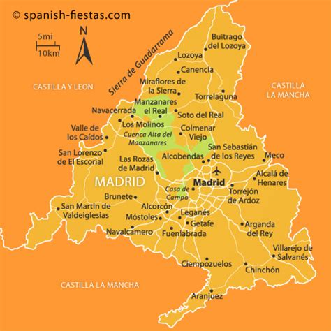 Madrid Region Travel Guide
