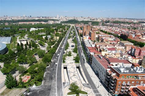 Madrid Río Especial Informativo   Avenida de Portugal ...