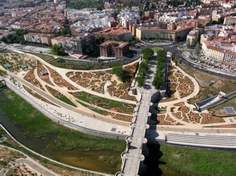 Madrid Rio Landscape Design   e architect