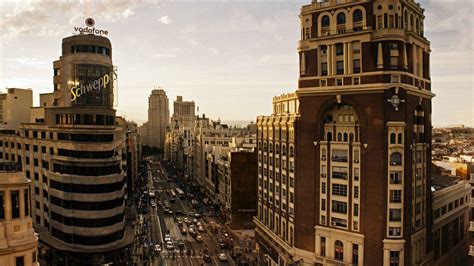 Madrid Skyline HD Wallpaper HD For Desktop, Mobile And ...