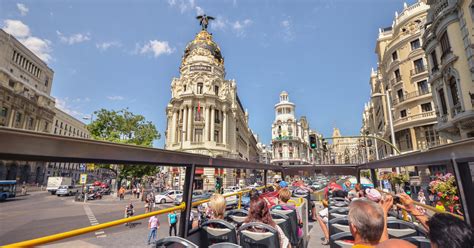 Madrid: tour en autobús turístico