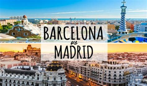 Madrid vs Barcelona ¿Qué ciudad mola más?   Barcelona Secreta