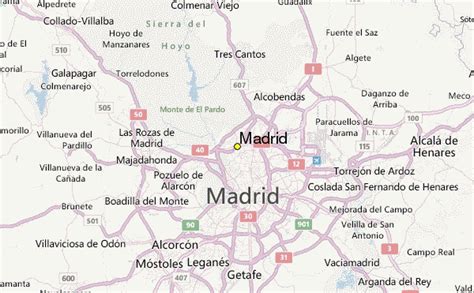 Madrid Weather Station Record   Historical weather for ...