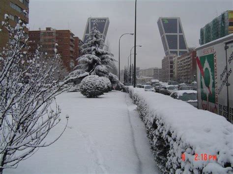madrigades: madrid nevado noviembre 2009