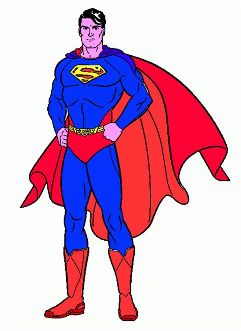 Maestra de Infantil: Superman. Dibujos para colrorear y ...