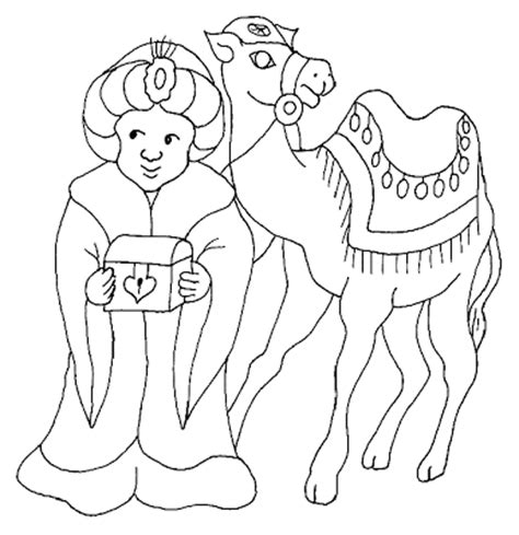 Maestra de Primaria: Dibujos de los Reyes Magos para ...