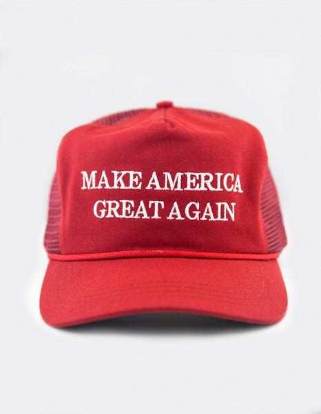 MAGA Mesh Hat   Red – Trump Make America Great Again Committee
