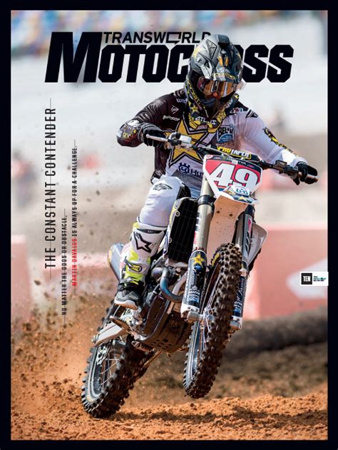 Magazine Archive | Transworld Motocross