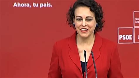 Magdalena Valerio, ministra de Trabajo en el gobierno de ...