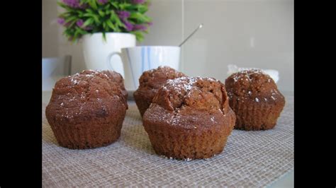 Magdalenas caseras de chocolate esponjosas | Muffins sin ...