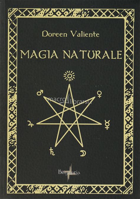 Magia Naturale   Doreen Valiente