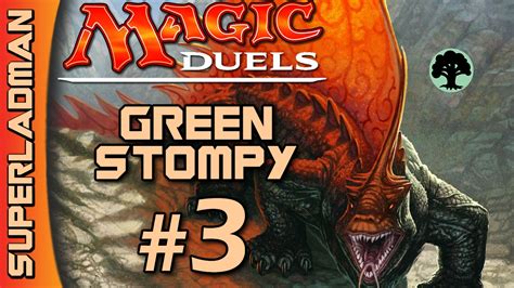 Magic Duels | Mono Green Stompy #3   YouTube