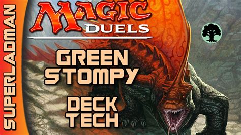 Magic Duels | Mono Green Stompy Deck Tech   YouTube
