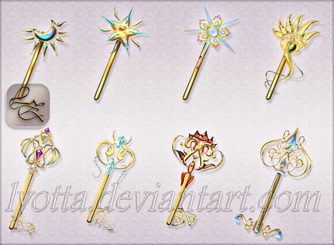 Magic items keys set lyotta 05 by Lyotta on DeviantArt