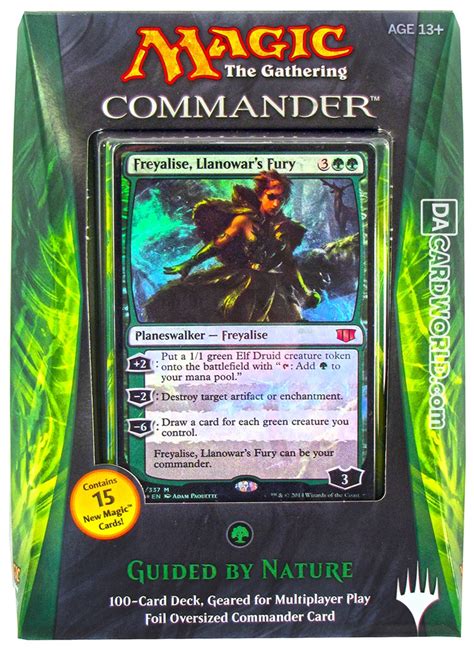 Magic the Gathering Commander Deck  2014    Guided by ...