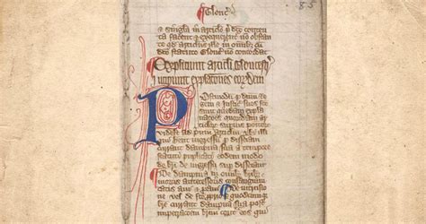 Magna Carta Copy Discovered in Scrapbook