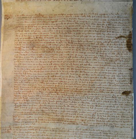 Magna Carta Project: The Cheshire Magna Carta