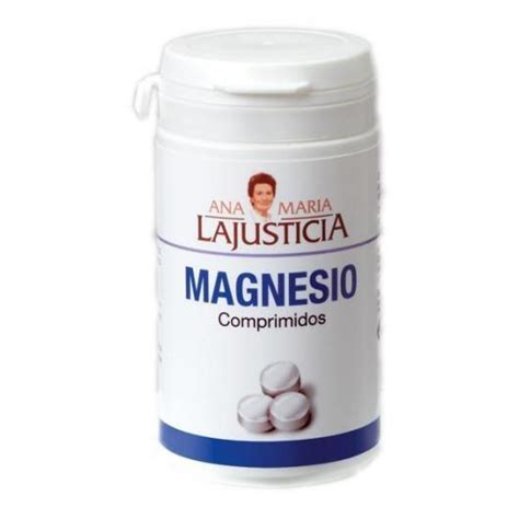 Magnesio Ana María LaJusticia, 147 comprimidos por 4,60 ...