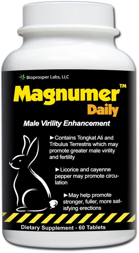 Magnumer Daily Male Virility Enhancement | Dr. Formulas ...