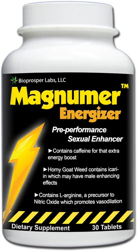 Magnumer Energizer Pre Performance Male Enhancement | Dr ...