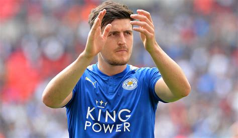Maguire Due At Leicester Training But United  Will Break ...