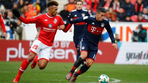 Mainz 05 0 2 Bayern Munich: fecha 21, Bundesliga   AS Colombia