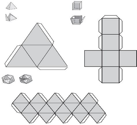 Mais de 25 ideias únicas de Figuras geometricas en 3d no ...