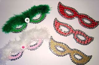 Mais moldes de máscaras de carnaval ~ Arte De Fazer ...