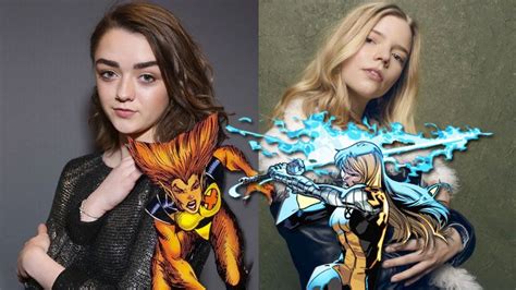 Maisie Williams and Anya Taylor Joy cast in X Men spinoff ...