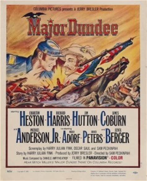 Major Dundee  1965  online zdarma