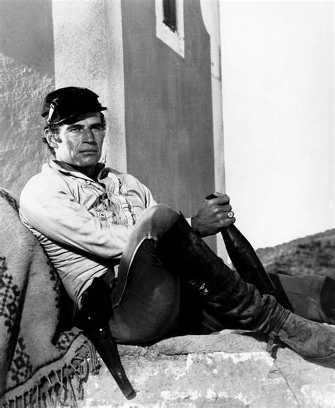 Major Dundee, Charlton Heston, 1965 Photograph by Everett