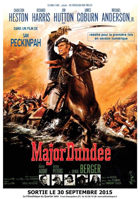 Major Dundee   film 1965   AlloCiné