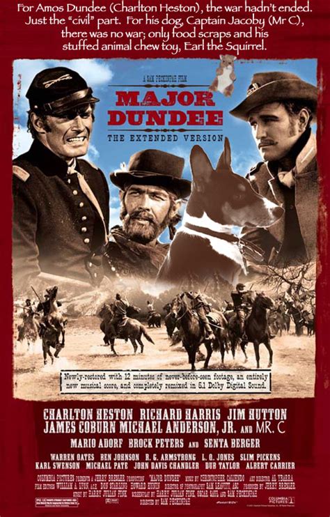 Major Dundee   Great Western Movies