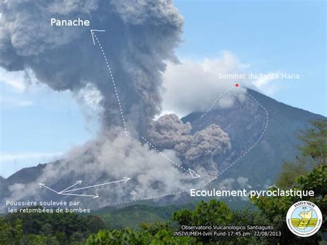 Major eruption at Santa Maria volcano, Guatemala