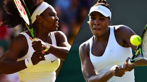 Major Matches Between Venus And Serena Williams