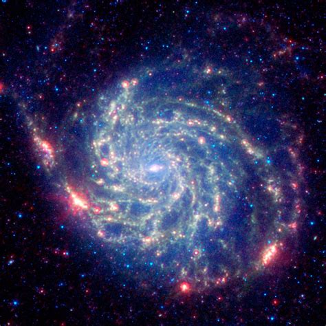 Make a Pinwheel Galaxy pinwheel :: NASA Space Place
