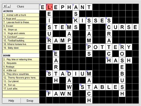 Make Crossword Puzzle With These 5 Free Crossword Maker ...