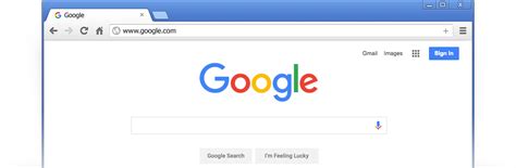 Make Google your homepage – Google