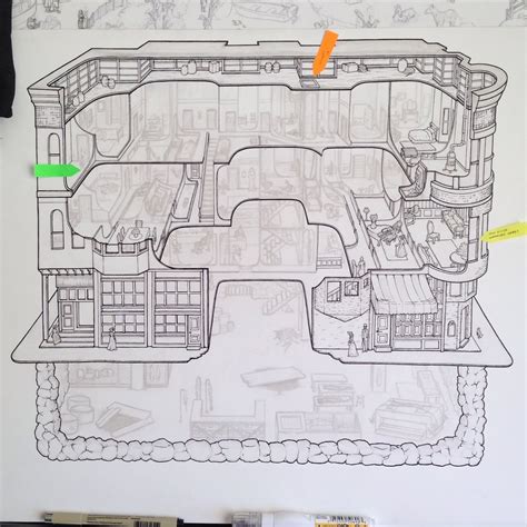 Making the H. H. Holmes Murder Castle — Carden Illustration