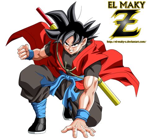 Maky Z Blog:  Card  Son Goku Xeno  Dragon Ball Heroes