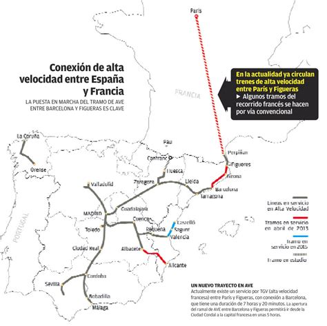 Málaga estará conectada por AVE con París en abril de 2013 ...
