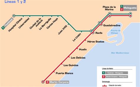 Malaga Metro – Schedules, tickets, maps, lines and routes.
