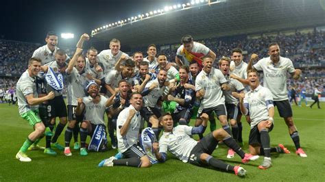 Málaga Real Madrid: el Madrid campeón de Liga 2016/17   AS.com