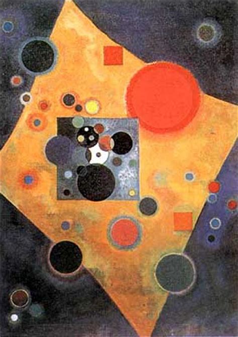 Maler Wassily Kandinsky. Malerei. Akzent In Rosa . 1926