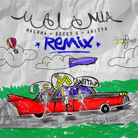 Maluma Ft. Becky G y Anitta   Mala Mia  Remix    iPauta.Com