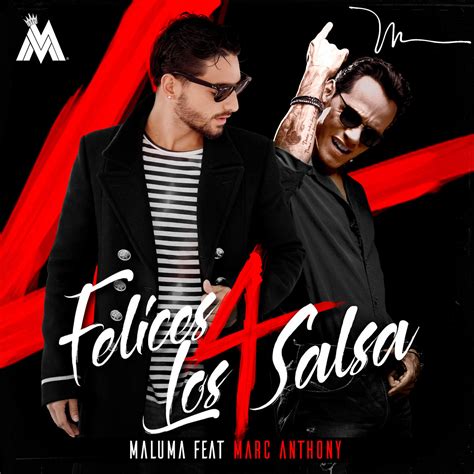 Maluma Ft. Marc Anthony   Felices Los 4  Salsa Version ...