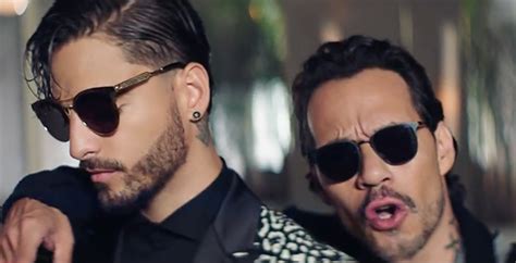 Maluma Has Included Marc Anthony In A Video For The Salsa ...