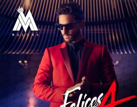Maluma lanza “Felices los 4” nuevo sencillo y VIDEO