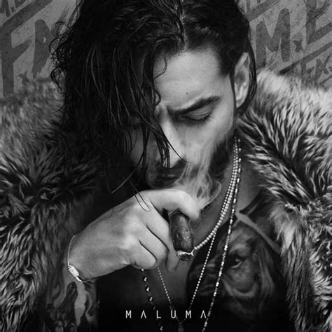 Maluma Releases F.A.M.E. Album Cover, Tracklist, & Drops ...