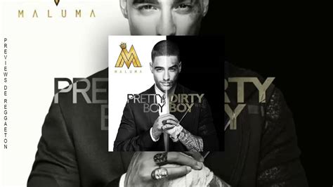 Maluma – Pretty Boy   Dirty Boy  CD Preview Completo ...
